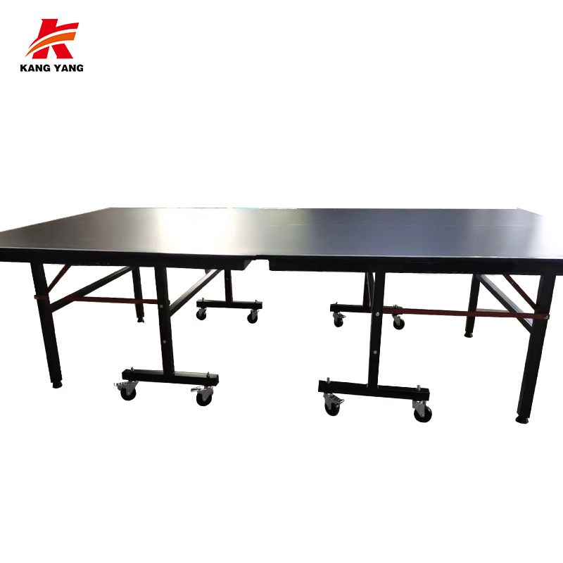 Wholesale and retail factory hot sell outdoor waterproof entertainment foldable table tennis table