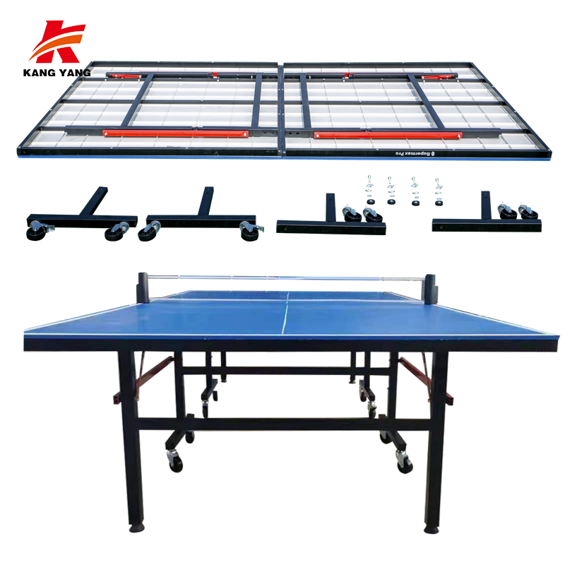 ping pong tables for outdoor& Indoor use Movable and Foldable Products Table Tennis