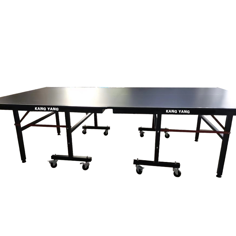 Wholesale and retail factory hot sell outdoor waterproof entertainment foldable table tennis table