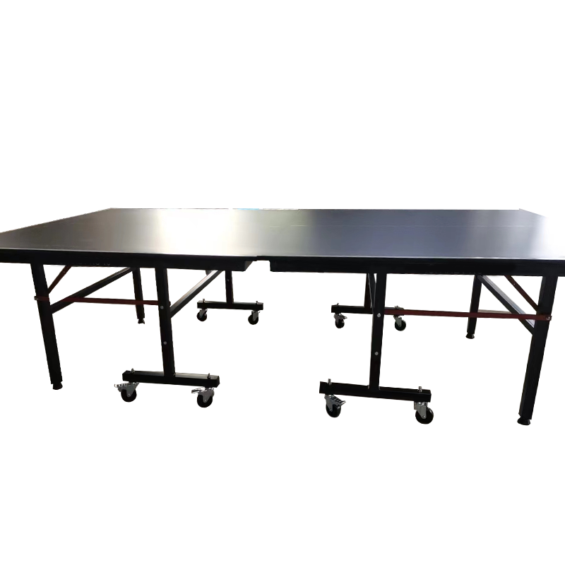 Wholesale and retail factory hot sell outdoor waterproof entertainment foldable table tennis table