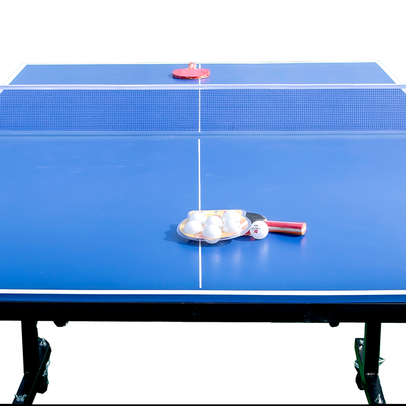 Double folding tennis table Indoor Outdoor Movable Standard Ping Pong Table Tennis Tables