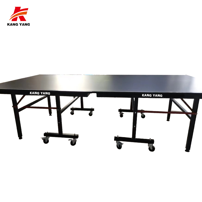 Wholesale and retail factory hot sell outdoor waterproof entertainment foldable table tennis table