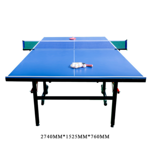 Made in China factory Environmental friendly game power 12mm double fold table tennis table ping-pong (tennis) table