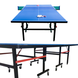 ping pong tables for outdoor& Indoor use Movable and Foldable Products Table Tennis