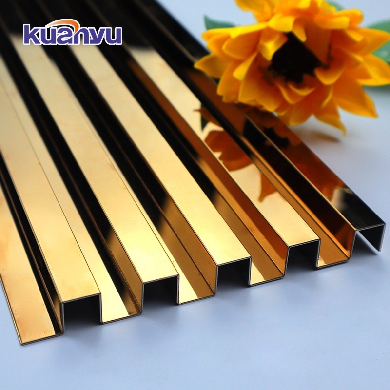 Stainless steel fluted decorative panel louvers grille wall panel Interior Decoration metal wall panel