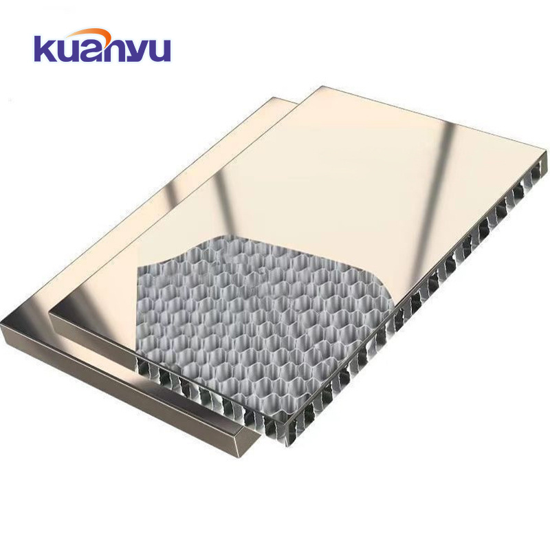 Stainless Steel Hollow Sheet Box Yard Sign 3mm 4mm Hot Sales Coroplast Corrugated Plastic Honeycomb Panel