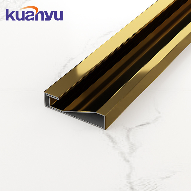 OEM Decoration Baseboard Wall Flooring LED Skirting Board Tile Accessories Baseboard Lighting Skirting Profiles Led Floor Lights