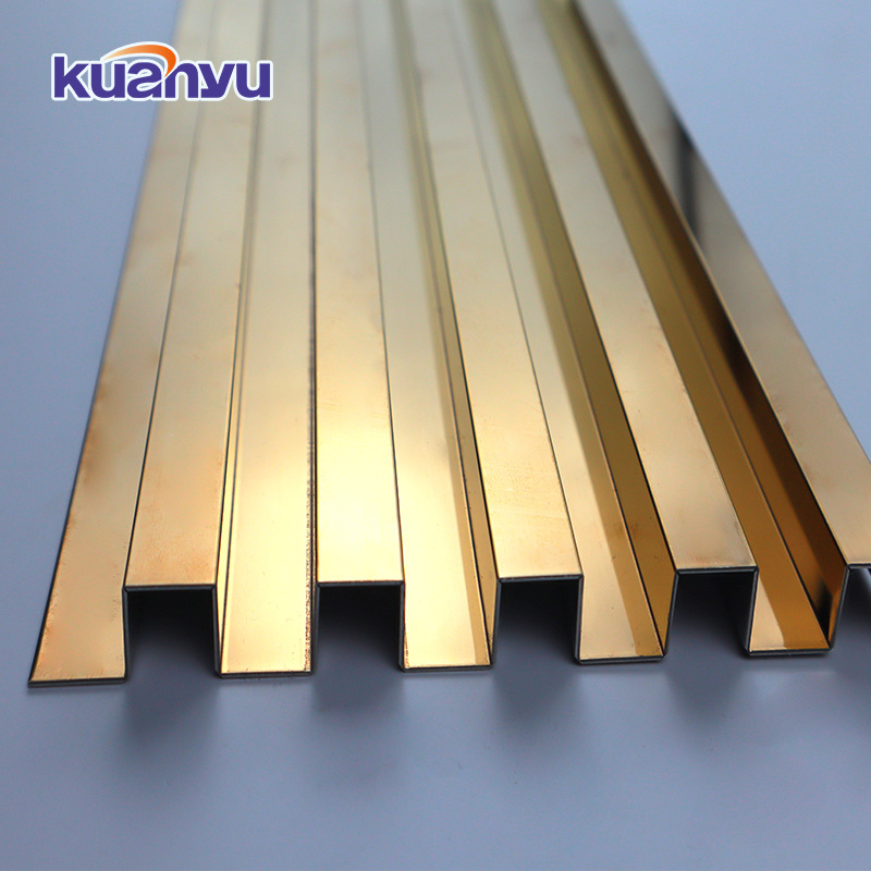 Factory Stainless Steel Facade Cladding Corrugated Decorative Metal Sheet For Background Wall WPC louvers Fluted Panel Profile