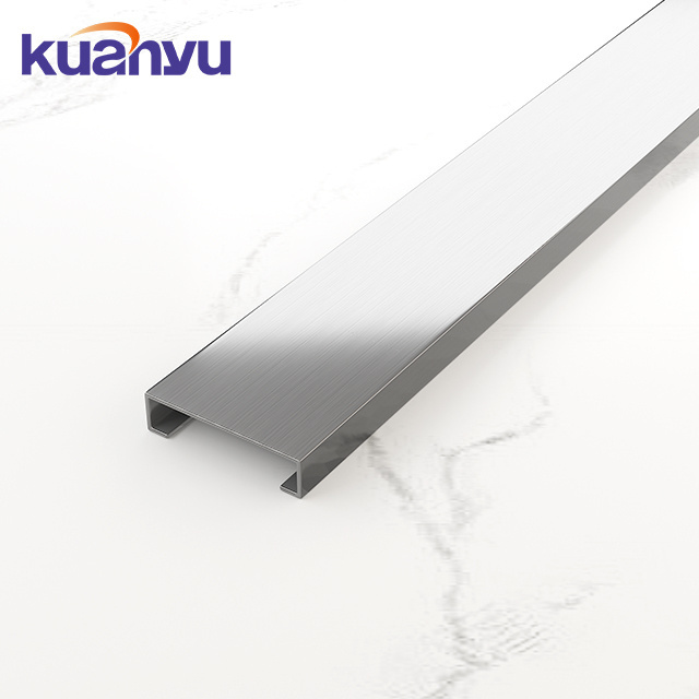 OEM Decoration Baseboard Wall Flooring LED Skirting Board Tile Accessories Baseboard Lighting Skirting Profiles Led Floor Lights