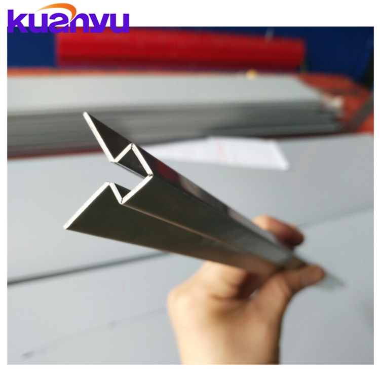 Factory Wholesale Stainless Steel  Customized Decorative Border  Ceiling special shaped Trim strip