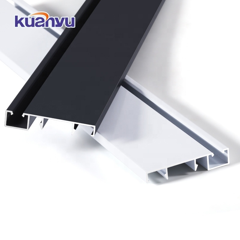 High Quality 304 Stainless Steel Skirting Board Metal Skirting Board Profiles Led Baseboard With Light For Decoration