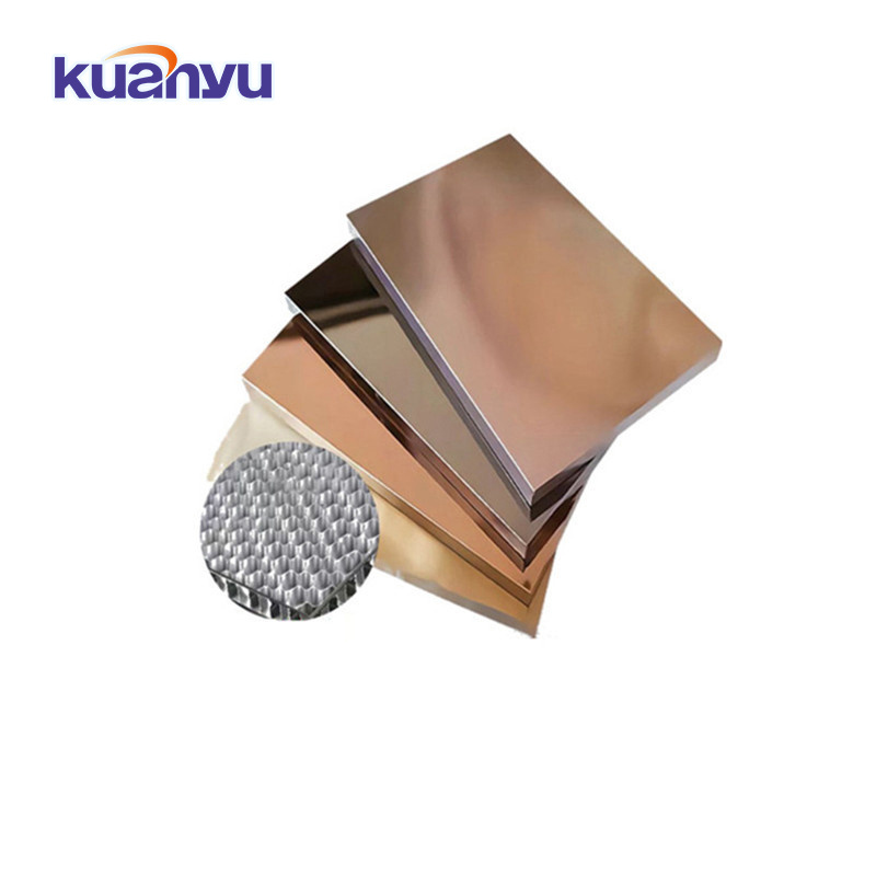 Stainless Steel Hollow Sheet Box Yard Sign 3mm 4mm Hot Sales Coroplast Corrugated Plastic Honeycomb Panel