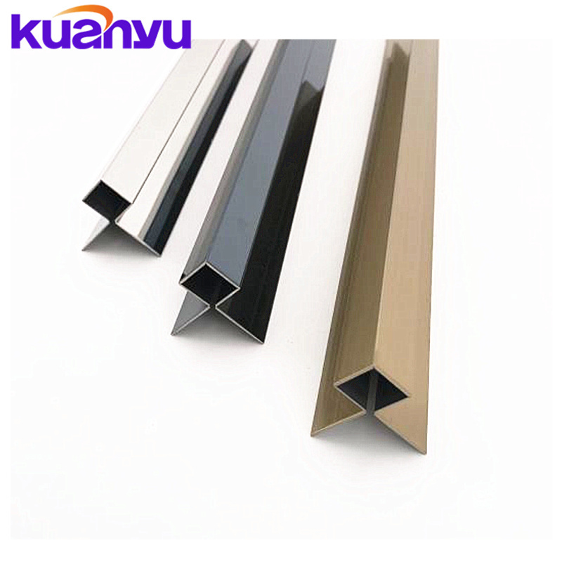 Factory Wholesale Stainless Steel  Customized Decorative Border  Ceiling special shaped Trim strip