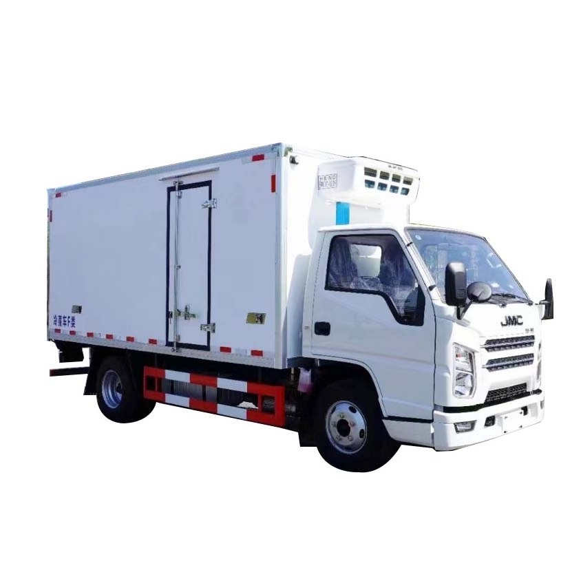 Frozen food delivery vehicle Mobile refrigerator container Ice cream freezer truck