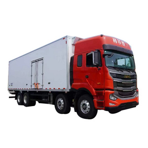 High end customized 25 ton fresh live fish and seafood transportation refrigerated truck