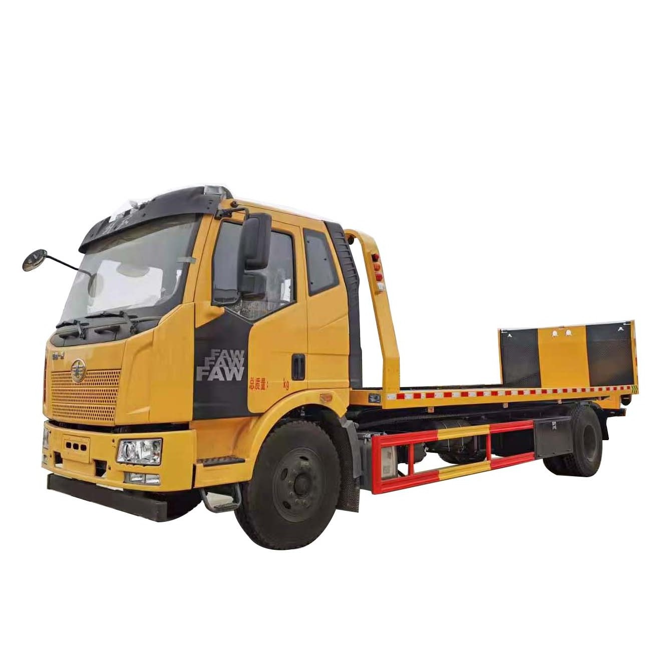 Tow a twenty-ten tons large plate wrecker