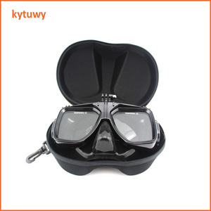 Hot Selling Wholesale Price Mutli-function diving mask ventilate mask with locking mount and case for Gopro