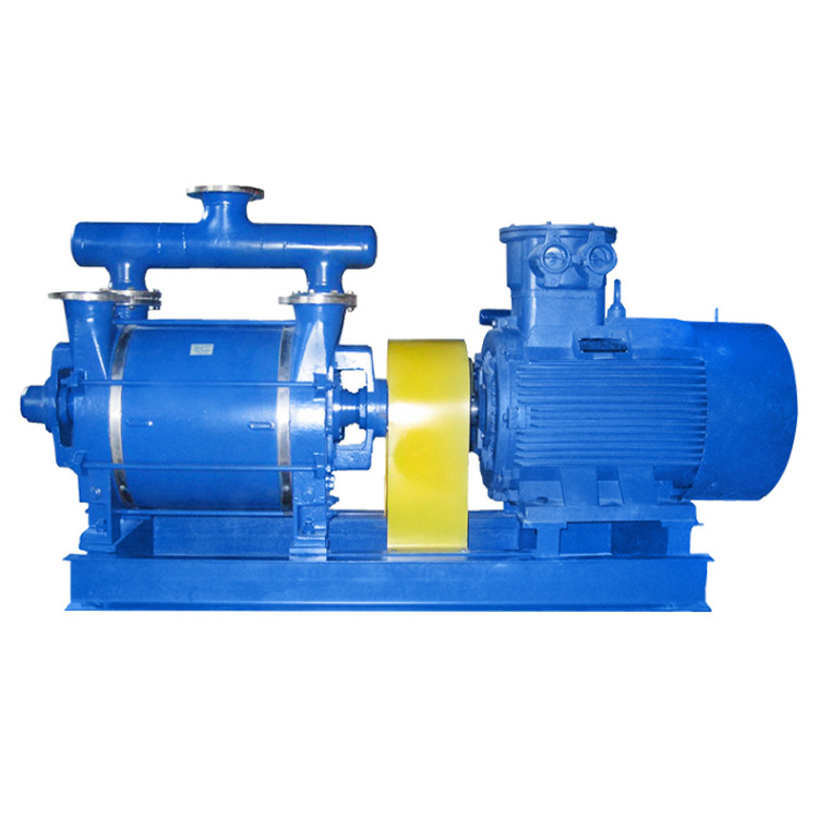 2BE1 151/153/252/253/2BE3 Belt Driven Water Ring Vacuum Pump with Pulley for Pulp Industry