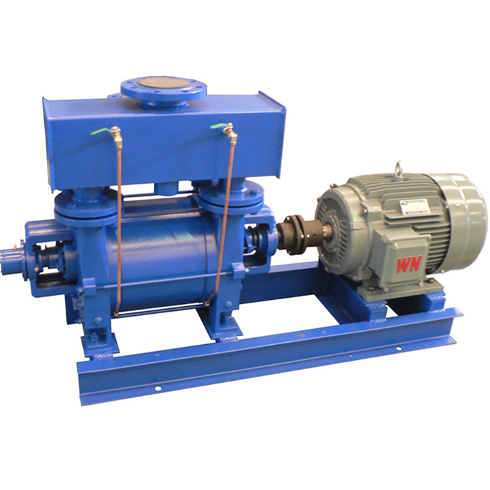 2BE1 151/153/252/253/2BE3 Belt Driven Water Ring Vacuum Pump with Pulley for Pulp Industry