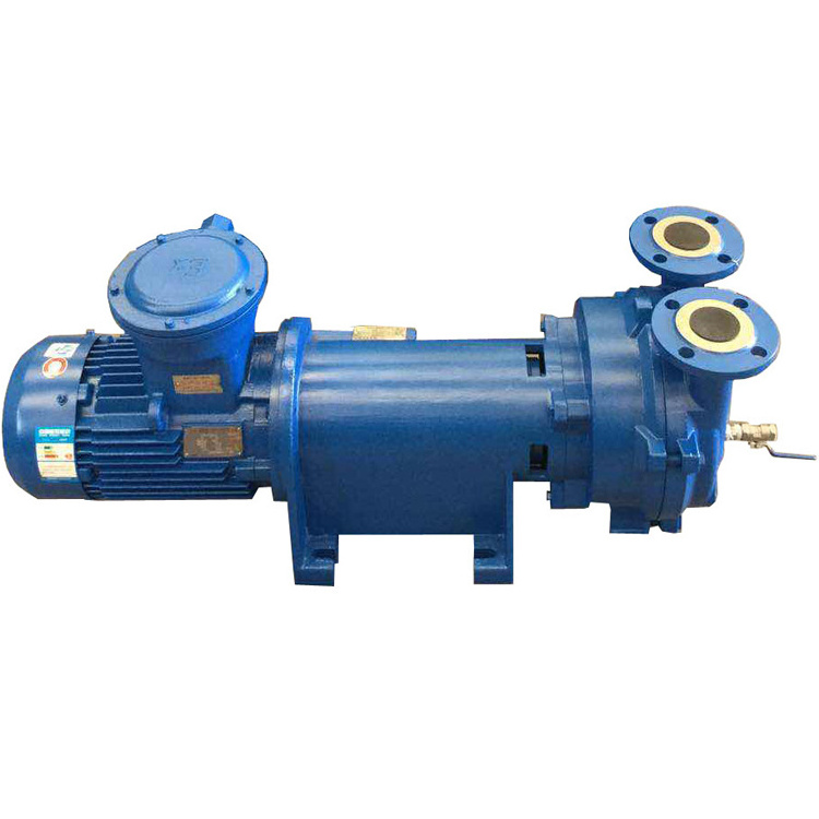 2BV5 11kw monoblock liquid vacuum pump /close couple stainless steel water ring pump