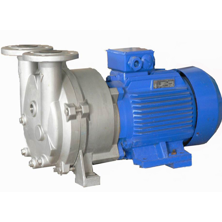 2BV5 11kw monoblock liquid vacuum pump /close couple stainless steel water ring pump