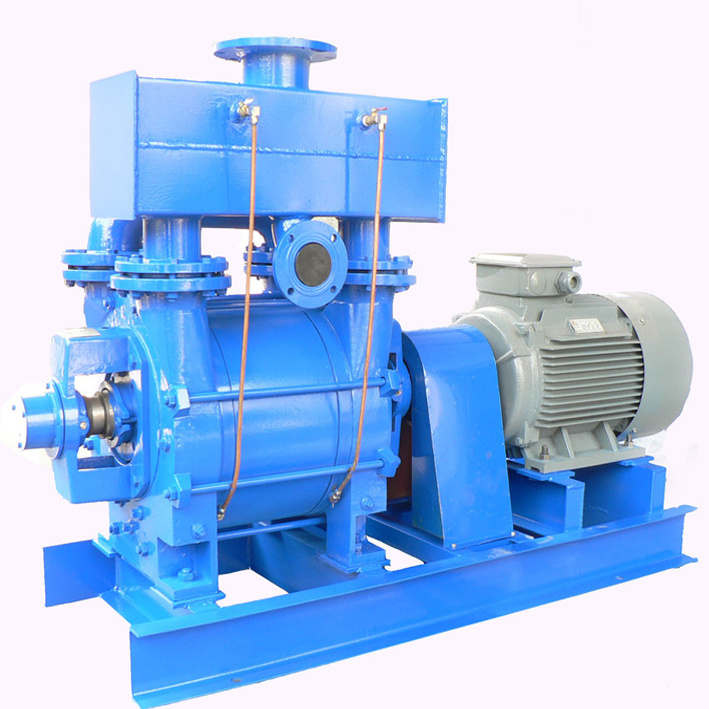 2BE1 151/153/252/253/2BE3 Belt Driven Water Ring Vacuum Pump with Pulley for Pulp Industry