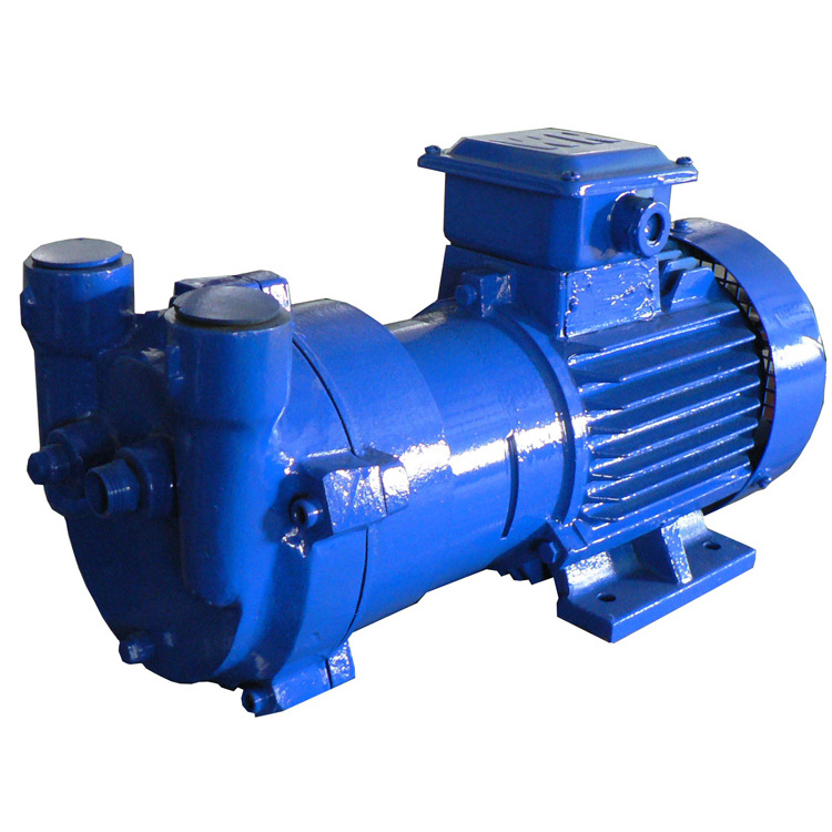 2BV5 11kw monoblock liquid vacuum pump /close couple stainless steel water ring pump