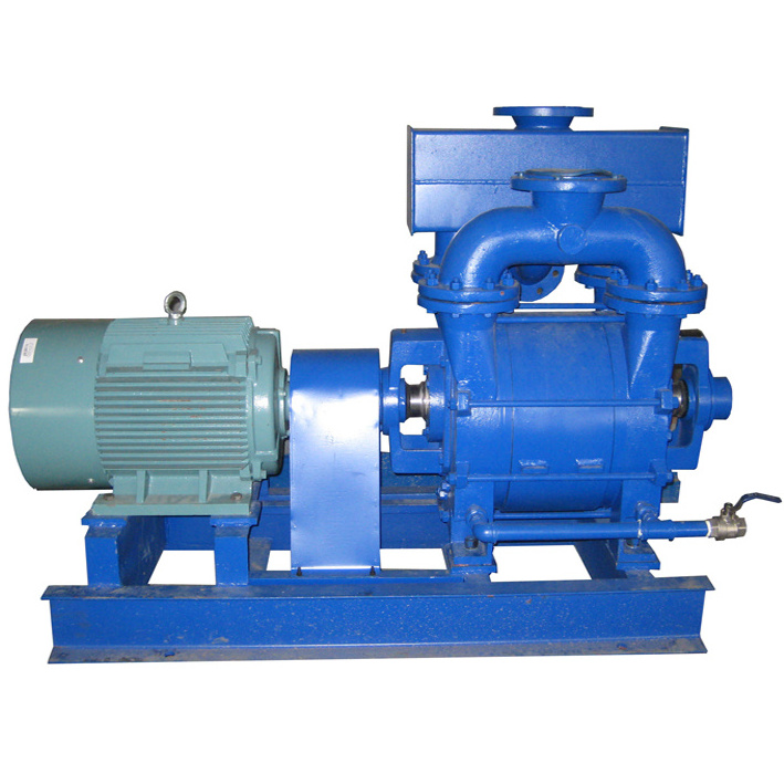 2BE1 151/153/252/253/2BE3 Belt Driven Water Ring Vacuum Pump with Pulley for Pulp Industry