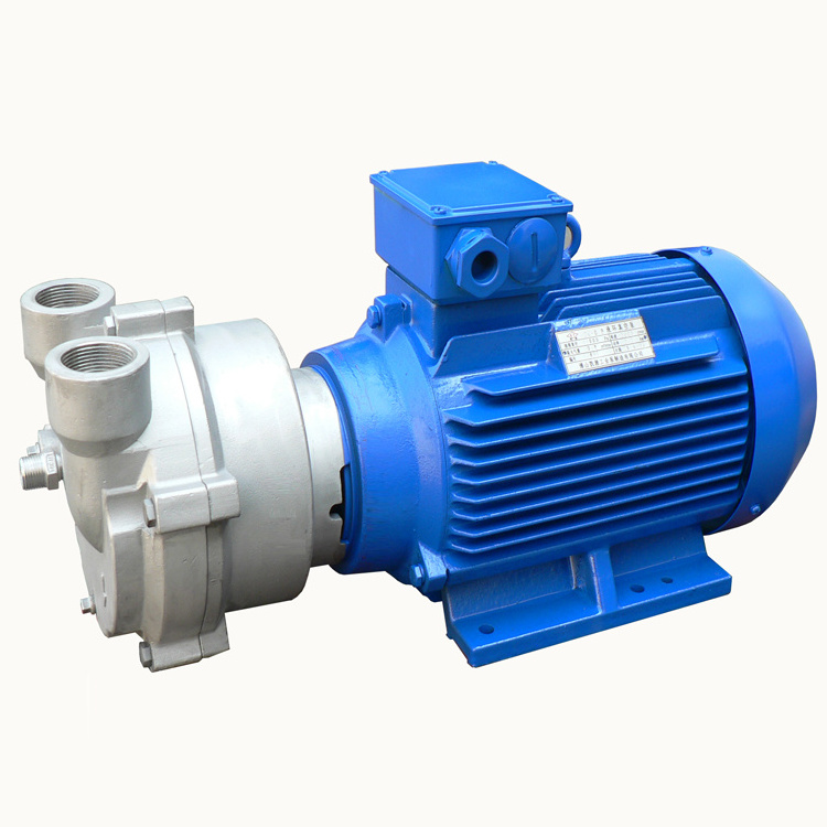 2BV5 11kw monoblock liquid vacuum pump /close couple stainless steel water ring pump