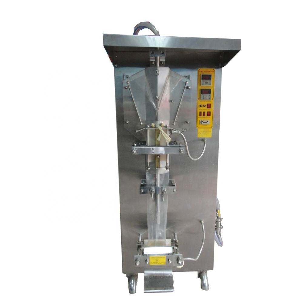 high efficient industrial stainless steel automatic sachet  water packing pure drinking water making machine and water purifier