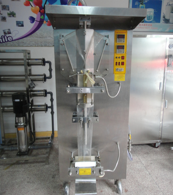 high efficient industrial stainless steel automatic sachet  water packing pure drinking water making machine and water purifier