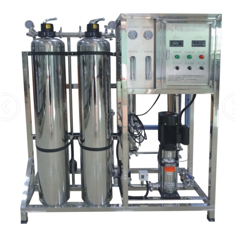 500L/H Fully Auto Water Softener Mineral Water filtration Hydrogen Electrolyzer Battery Osmosis Water Treatment Machinery