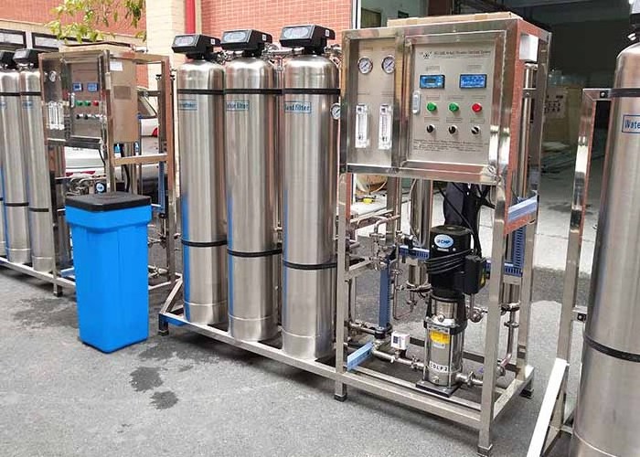 Home Use Pure Drinking Water Making Industrial Treatment RO System Filter Purification Plant Machine 500l / h Reverse Osmosis