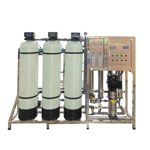 Drinking Reverse Osmosis RO Purifying Purification System 1000LPH Mineral Filter Purifier Purify Water Treatment Machine Plant