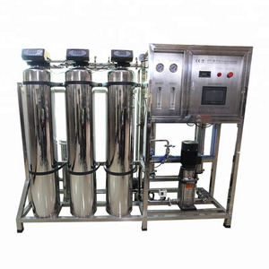 500lph alkaline water machine industrial bottled demineralized water equipment business for sale