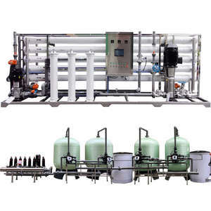 Ro 40t/h Auto Reverse Osmosis System for Deep Well/ River/Rains Water Filtration/Purification/Desalination