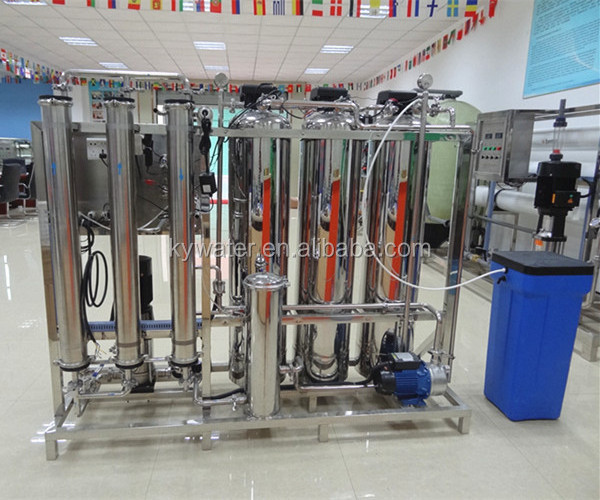 Home Use Pure Drinking Water Making Industrial Treatment RO System Filter Purification Plant Machine 500l / h Reverse Osmosis