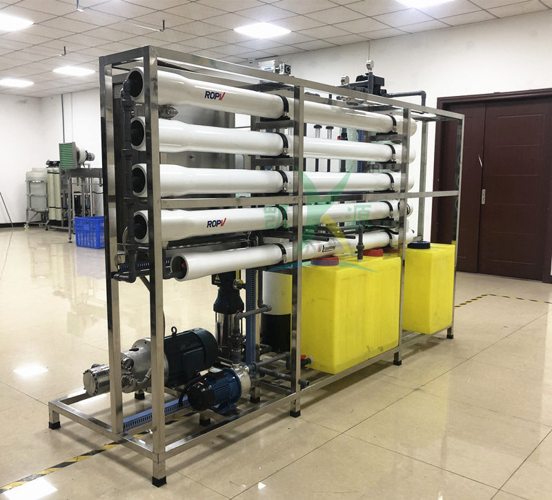 1000LPH seawater desalination unit water purifier on board ro water treatment plant salty water filtration