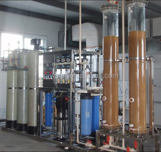 1000L/H Ion exchanger system mixed bed deionizer industrial demineralized water equipment