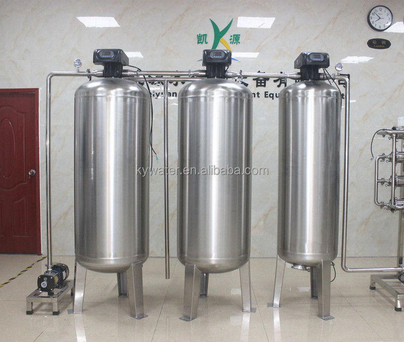 Double Stage RO Water Purification Purifying Systems Plant Reverse Osmosis Purifier Machine Stainless Steel 304 / 316 Material