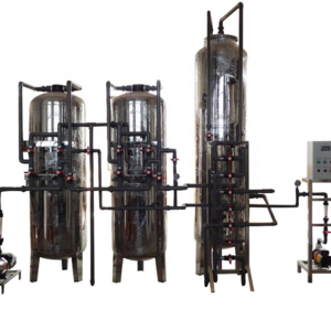 1000L/H Ion exchanger system mixed bed deionizer industrial demineralized water equipment