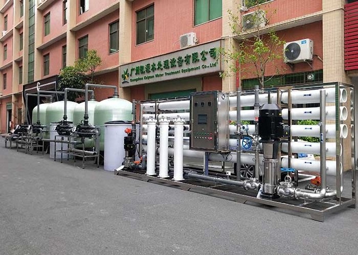 Ro 40t/h Auto Reverse Osmosis System for Deep Well/ River/Rains Water Filtration/Purification/Desalination