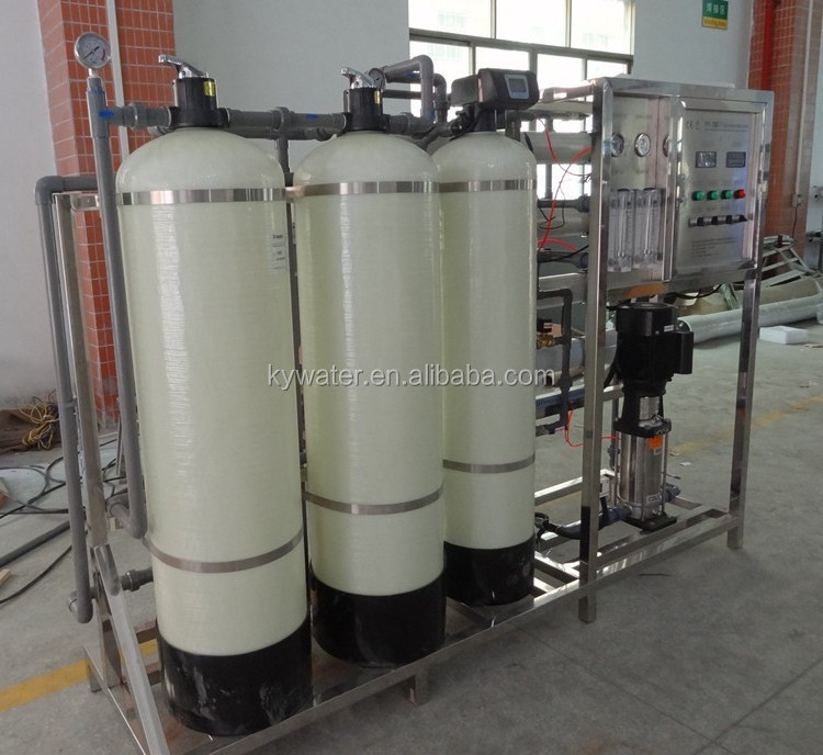 CE/ISO Approved KYRO-1000L/H well water purification system ro water filtration unit