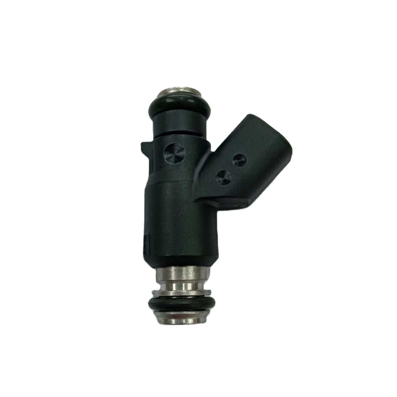 High Quality Motorcycle Fuel Injector Long Plug  2- hole 125CC Fuel Injector For Delphi YAMAHA Zongshen