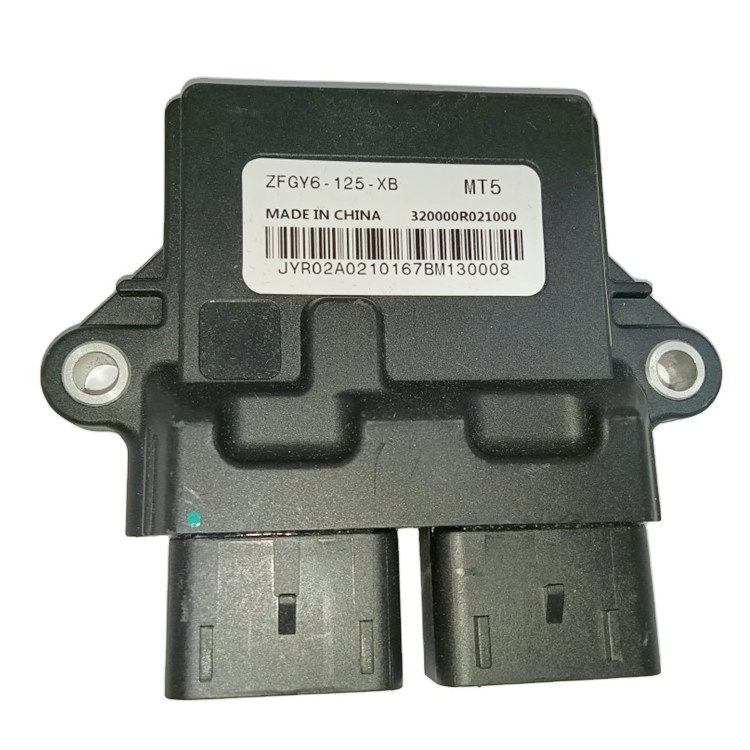 High Quality Motorcycle ECU ZFGY6-125-XB MT5 ECU Plastic Enclosure Motorcycle ECU For DELPHI YAMAHA