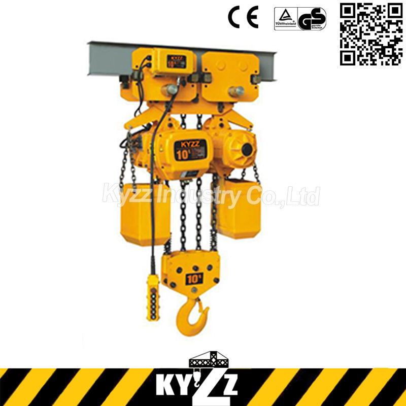 1 ton 5 ton low headroom used chain hoist electric, 500kg electric chain hoist used remote control