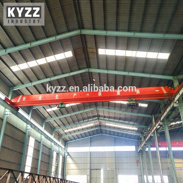 1 2 3 5 7.5 10 15 20 Ton Single Double Girder Overhead Crane Price For Sale