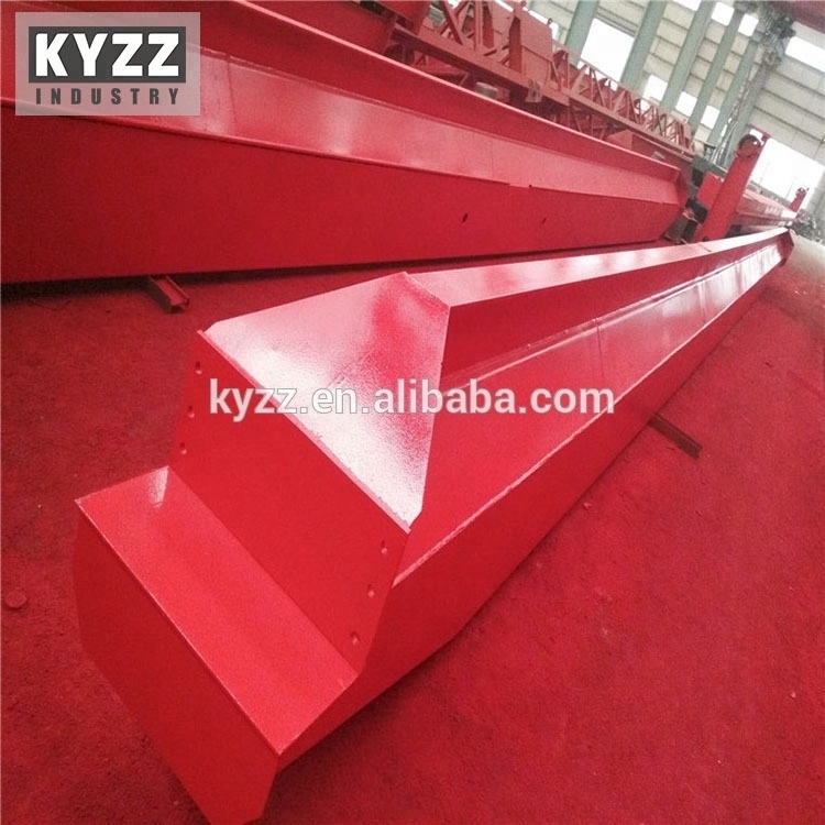 1 2 3 5 7.5 10 15 20 Ton Single Double Girder Overhead Crane Price For Sale