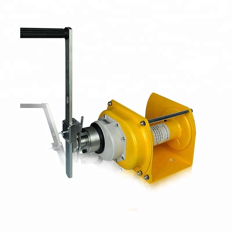 1 2 3 Ton Heavy Duty Manual Hand Operated Winch for sale