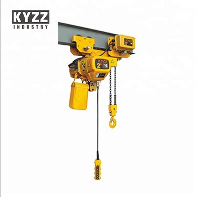 1 ton 5 ton low headroom used chain hoist electric, 500kg electric chain hoist used remote control